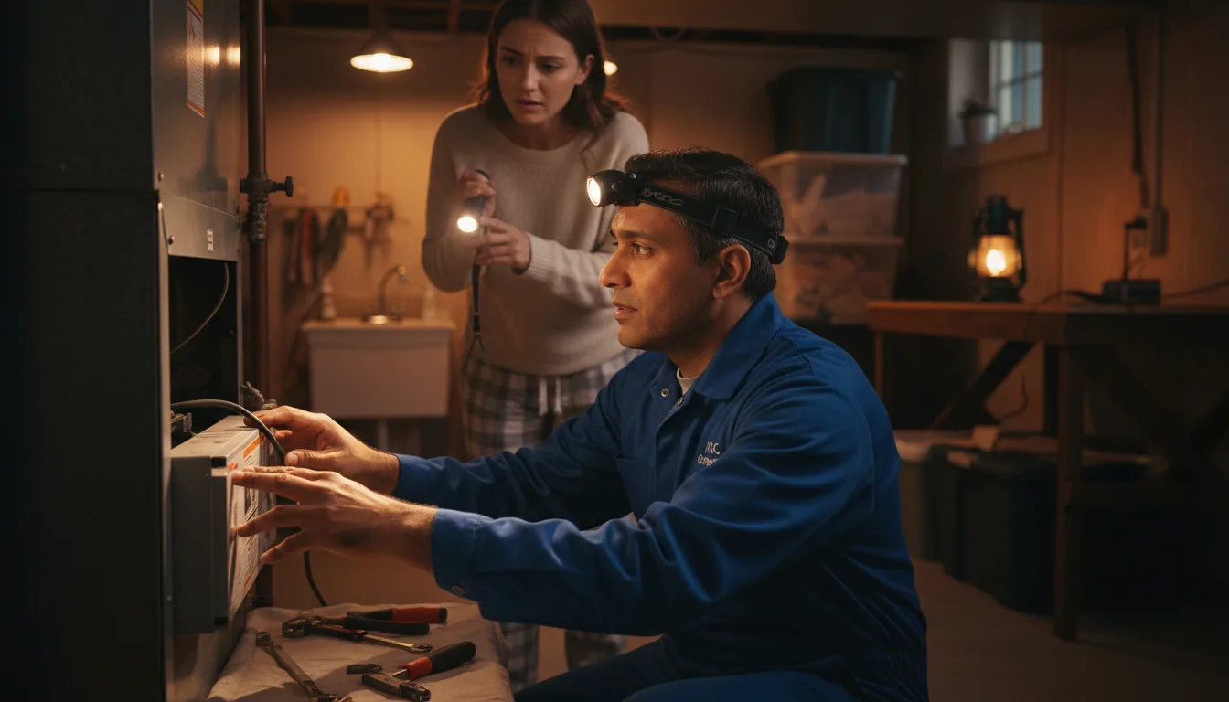 Emergency HVAC Repair in Pontiac, MI near me · HVAC